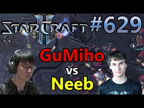 GuMiho (T) vs Neeb (P) | Best of 5 | Game 4 & 5 | Starcraft 2: Replay-Cast #629 [German]