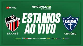 SÃO JOSÉ X ORATÓRIO | AMAPAZÃO SICREDI 2026 | AO VIVO COM IMAGEM