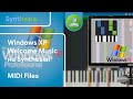 Windows XP Welcome Music In Synthesia