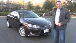 2014 Lexus ES 350 Test Drive & Luxury Car Video Review