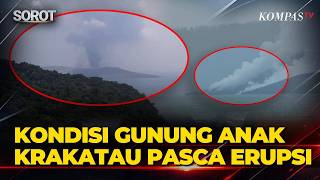 Download lagu Drone Image! Close-Up Look at Anak Krakatau's Conditions Following the Volcanic Ash Eruption mp3