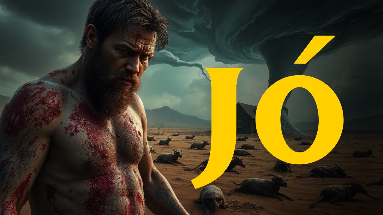 Eu sou Jó e minha HISTÓRIA começa na Próspera Terra de UZ Como Você Nunca Viu