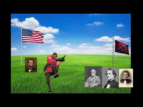 History channel civil war irony