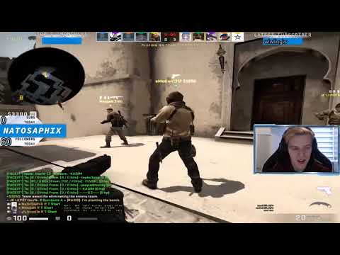 12 y/old gets insane ace on NaToSaphiX stream