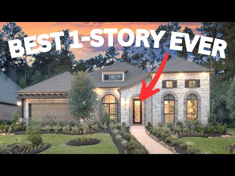MIND-BLOWING MODEL HOUSE TOUR NORTH OF HOUSTON TEXAS | $585,000+