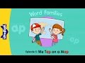 Word Family Ap Word Families 5 We Tap On A Map Phonics Little Fox Animated Stories
