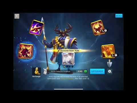 Expertise honda takatsu Rise Of Kingdoms