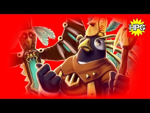 HoN 4.0.3 Pro Pollywog Priest Gameplay - NotDaBest - Legendary