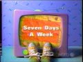 Barney Friends Seven Days A Week With The ActiMates Compatibility Signal Incomplete