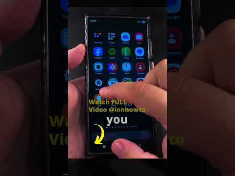 How to Change App Drawer to Vertical Scroll in Samsung One UI 7 Part 2