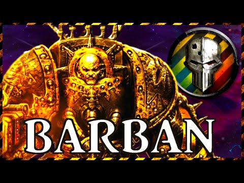 BARBAN FALK - Daemon Warsmith - #Shorts | Warhammer 40k Lore