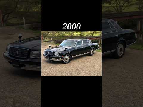 Thumbnail for EVOLUTION OF TOYOTA CENTURY (1967~2024) #shorts #cars #viral #trending #evolution #toyota by Toyota, Toyota Century, Car