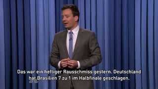 Jimmy hin und weg von BRAGER und der Deutschen 11! | The Tonight Show Starring Jimmy Fallon bei joiz
