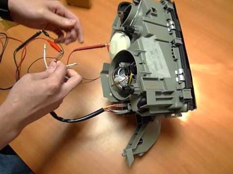 W202 HL TROUBLESHOOT