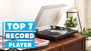 Best Affordable Record Player Reviews – High Quality on a Budget