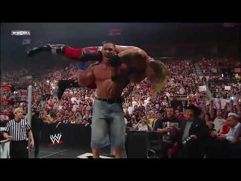 John Cena FU/AAs to Edge