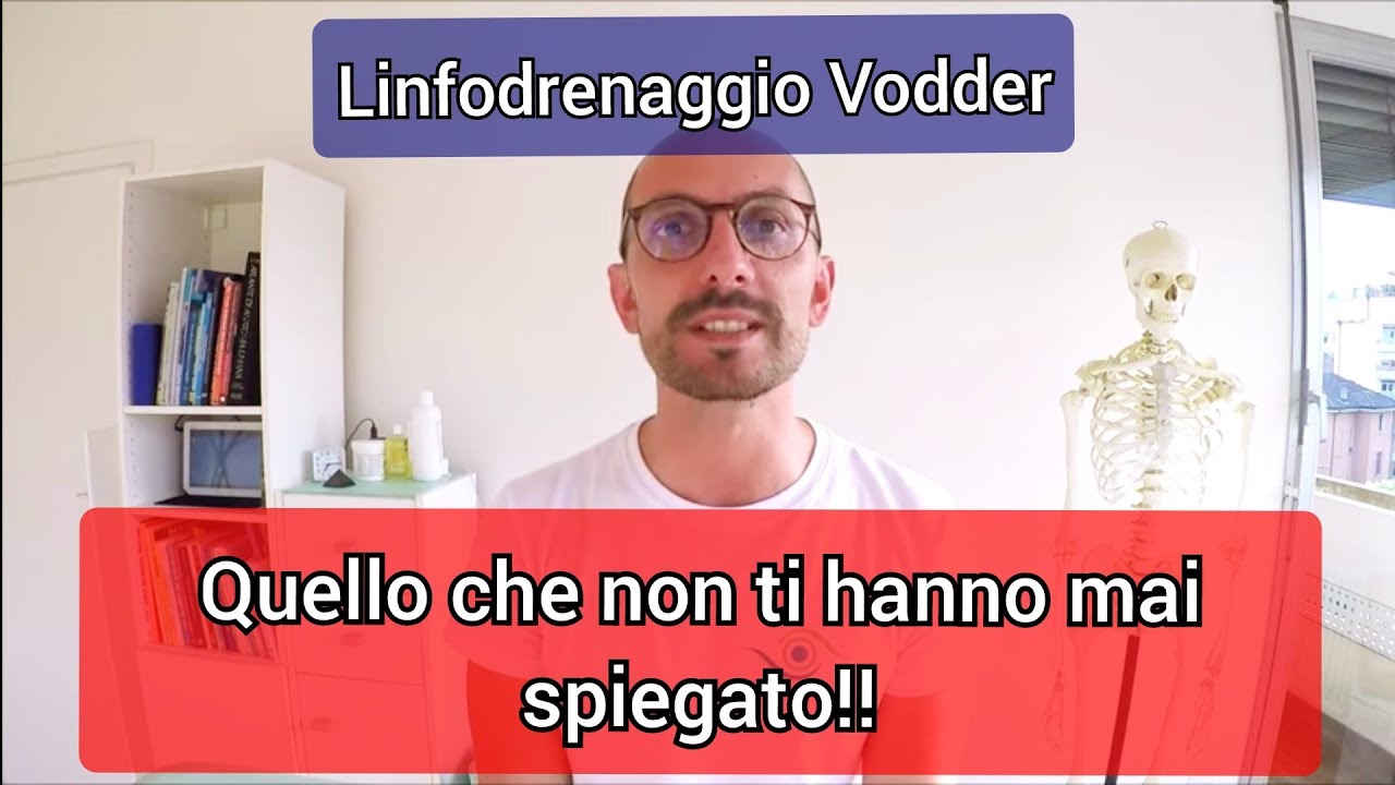 Watch Now Linfodrenaggio: Quello che non vi hanno mai spiegato! Linfodrenaggio: Quello che non vi hanno mai spiegato!