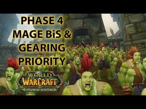 Phase 4 Arcane Mage BiS Items & Gearing Priority Guide