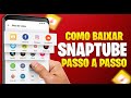 SNAPTUBE 2023  Como BAIXAR SNAPTUBE Atualizado