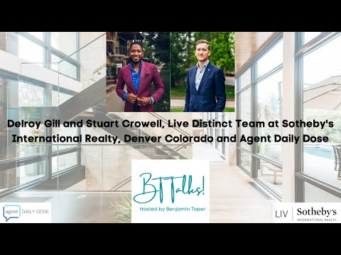 BT Talks Episode 38 with Delroy Gill & Stuart Crowell LiveDistinct at Sotheby’s