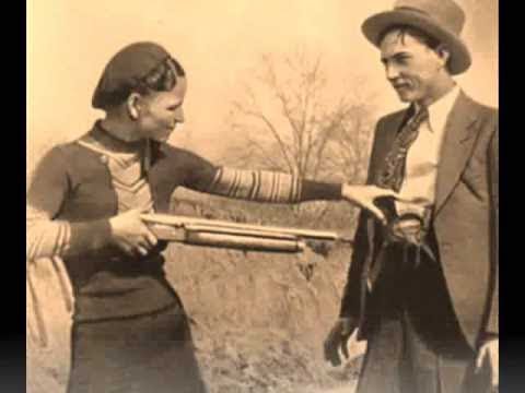 Serial Killer Series - Bonnie and Clyde