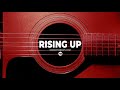 FREE Acoustic Guitar Type Beat 2021 Rising Up Sad Hip Hop Emo Rap Instrumental