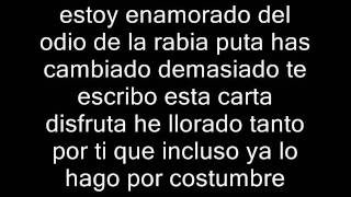 porta- estados (letra)