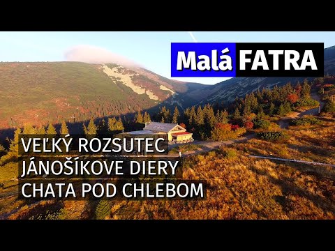 Malá Fatra| Hrebeňovka | Chata pod Chlebom | Veľký Rozsutec | Veľký Kriváň | GoPro10