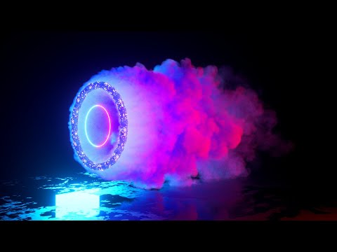 Cinema 4D Fire Animation Turbulence FD Octane Render Beginner