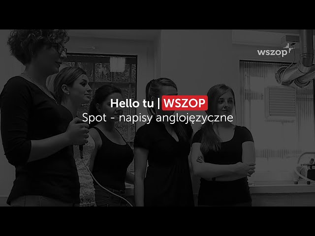 University of Occupational Safety Management in Katowice (WSZOP) video #1