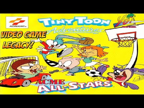Tiny Toon Video Game Legacy! Acme All-Stars! Basketball - YoVideogames