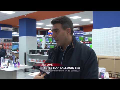 TETOVË: SETEC HAP SALLONIN E RI