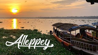 Alleppey (Alappuzha)- Cinematic Travel Video- Kera