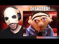 Disaster SML Movie Jeffy The News Anchor Reaction