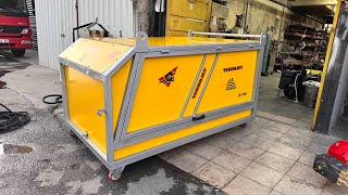 1000 BAR SICAK SOĞUK ULTRA YÜKSEK BASINÇLI SU JETİ ( TÜRKİYE’DE İLK )