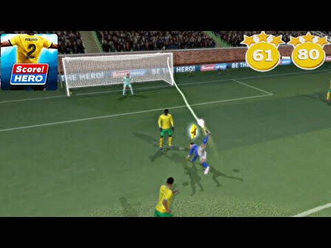 Score! Hero 2 - SEASON 4 (Level 61 - Level 80) Walkthrough - 3 Stars