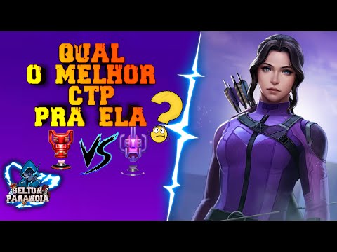 KATE TRANSCENDIDA, CTPE VS CTPR, QUAL O MELHOR? - MARVEL FUTURE FIGHT