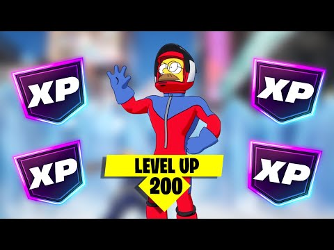 NEW INSANE AFK XP GLITCH in Fortnite Simpsons Season (231k a Min!) 🤩😱