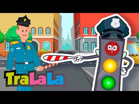 Semaforul vesel - Cântece educative pentru copii | TraLaLa