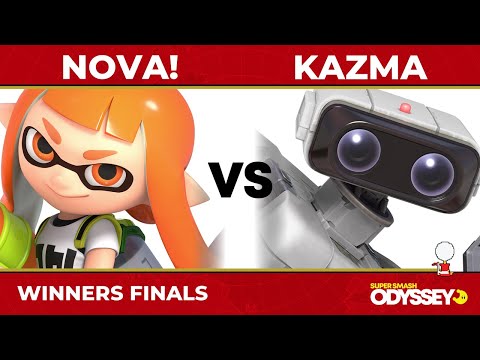 SSO 107 - Winners Finals - Nova! (Inkling) VS UTDE | FRKS | Kazma (ROB) - SSBU Ultimate