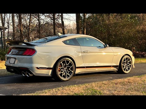 2021 Mustang Mach 1 Owners Review