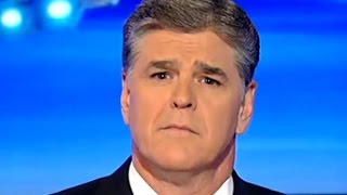 Sean Hannity Inserts Foot In Mouth