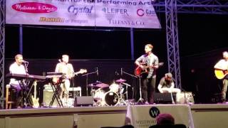 Nick Fradiani - Love is Blind - Levitt Pavilion Westport CT 7.20.2017