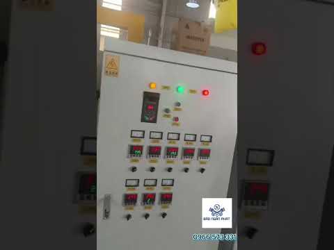 Máy thổi màng khí làm túi I Bảo Ngân Phát I 0966573331