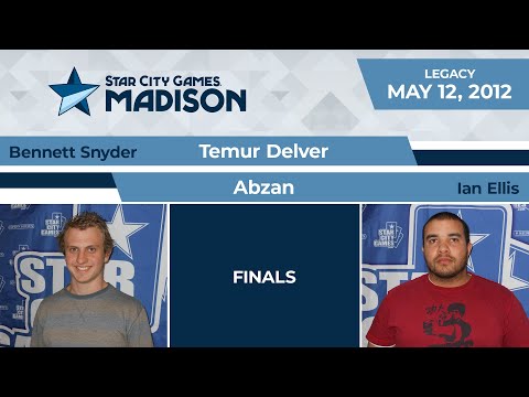 SCGMAD: Finals - Bennett Snyder vs Ian Ellis | Legacy