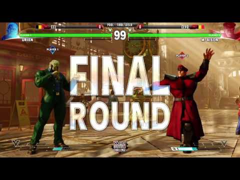 Zowie Brussels Challenge - SFV - Pool - CCL [BE](Urien) Vs Cevo [BE](M.Bison)