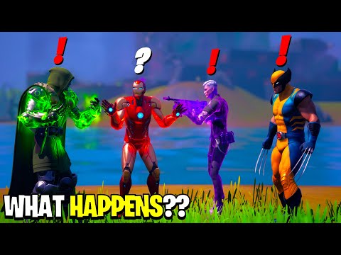 The BEST EVER Fortnite Boss Meet! 