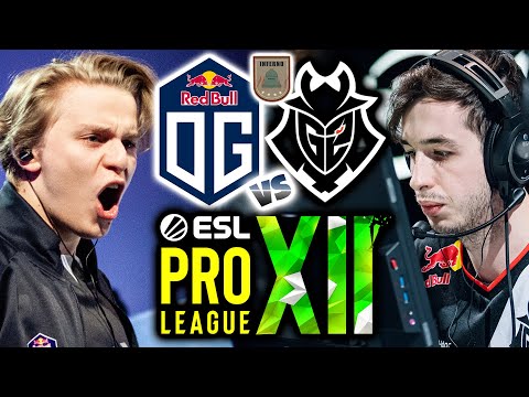 OG ON FIRE!!! 🇪🇺 OG vs 🇫🇷 G2 INFERNO HIGHLIGHTS - ESL Pro League Season 12 Europe