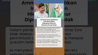 Bacakan Pleidoi, Ammar Zoni Salahkan Irish Bella Bikin Hidupnya Hancur, Terpuruk Dipaksa Ucap Talak