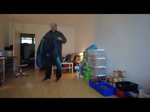 MongoTV_8134 - MIN GÅTUR - Del 1 - TIRSDAG 18.Janaur 2022 - Tåget Grå Overskyet Vinterdag